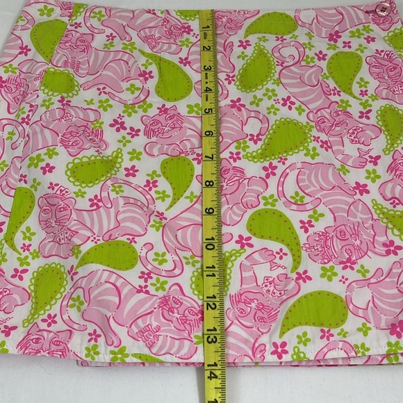 Vintage Lilly Pulitzer Reversible Wrap Mini Skirt - Retired Prints - Picture 11 of 11